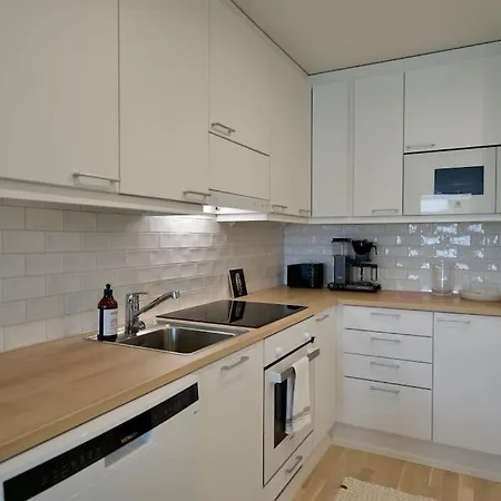 Apartment Enchanting One Bedroom Rovaniemi